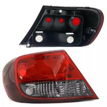 LANTERNA TRASEIRA LE para GOL G5 FUME CLARA 08/12 LATERAL CA