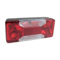 Lanterna Traseira Le Vermelho Cristal Daily Conector sem vigia Tipo original Lente Pl0737