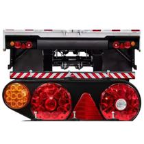 Lanterna Traseira Led 24V Le Triangulo compativel Nom a uso geral