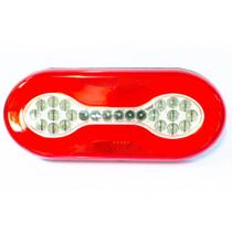 Lanterna Traseira Led 42 Leds Carreta Randon 24V Direito - Pradolux - PL0886.33.67
