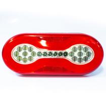 Lanterna Traseira Led 42 Leds Carreta Randon 24V Esquerdo - Pradolux - PL0886.34.67