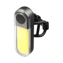 Lanterna Traseira LED À Prova d'Água Para Bicicleta Luz Branca E Vermelha Tipo-C USB Recarregável