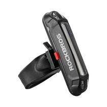 Lanterna Traseira LED À Prova d'Água Recarregável Por USB ROCKBROS Luz De Segurança Traseira Para