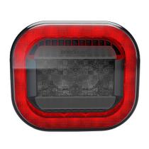 Lanterna traseira LED Allure 12v 24v Multifunção Braslux