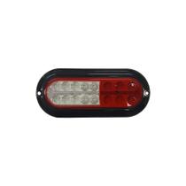 Lanterna Traseira Led Bivolt com Luz de Ré Reboque Blindada Lanterna Traseira Led Bivolt com Luz de Ré Reboque Blindada