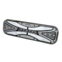 Lanterna Traseira LED Brava 777 Sinbrax Cristal Máscara Negra 24V