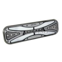 Lanterna Traseira LED Brava 777 Sinbrax Cristal Máscara Negra 24V Lanterna Traseira LED Brava 777 Sinbrax Cristal Máscara Negra 24V
