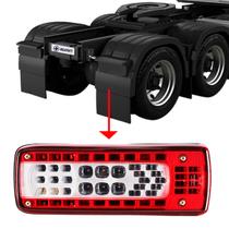 Lanterna Traseira Led Caminhão Volvo Fh Fm Vm 15 em diante Lanterna Traseira Led Caminhão Volvo Fh Fm Vm 15 em diante