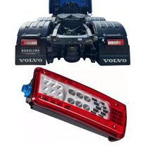 Lanterna Traseira LED Caminhão Volvo FH VM FM 2015 16 17 18 19 20 21 22 23 Lado direito ou com vigia lado Esquerdo