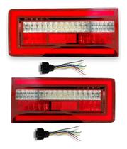 Lanterna traseira led caminhao vw meteor constellation com chicote