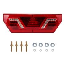 Lanterna traseira Led Carreta Caminhão Sequencial LD ou LE