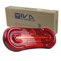 Lanterna Traseira LED Carreta Facchini Nova 24v LD ou LE