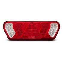 Lanterna Traseira Led Carreta Guerra Esquerdo 24v Lanterna Traseira Led Carreta Guerra Esquerdo 24v