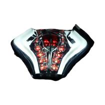 Lanterna Traseira LED Com Sinal De Direção E Luz De Freio Para YAMAHA MT07 FZ07 MT03 R3 R25 MT25 Lanterna Traseira LED Com Sinal De Direção E Luz De Freio Para YAMAHA MT07 FZ07 MT03 R3 R25 MT25