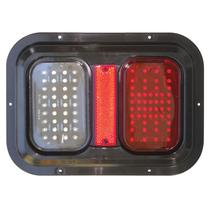 Lanterna Traseira LED Diamond Group 52721 à Prova d'Água 28x20x3 cm