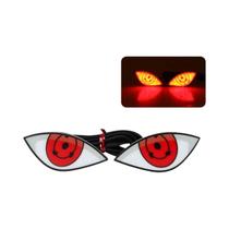 Lanterna Traseira LED Estroboscópica Vermelha E Azul Para Motocicleta, Luz Decorativa Clássica De