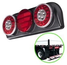 Lanterna Traseira Led Facchini Braspoint 4 Lado Esquerdo 24v