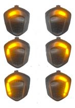 Lanterna Traseira LED FUME com Pisca Integrado Honda Titan 150 2014 e Start Fan Titan 160 Lanterna Traseira LED FUME com Pisca Integrado Honda Titan 150 2014 e Start Fan Titan 160