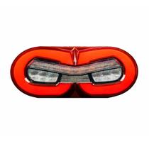 Lanterna traseira LED Gemini 12v 24v sequencial Braslux Lanterna traseira LED Gemini 12v 24v sequencial Braslux