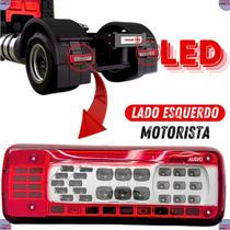 Lanterna Traseira Led Guerra Diamond Iii 3 12V 24V