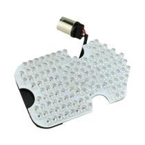 Lanterna Traseira LED Honda VTX Shadow Valkyrie Sabre Aero 1157 Plug And Play 128 LEDs Para