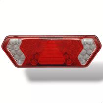 Lanterna Traseira Led Implemento Guerra 2012 Em diante Bivolt LE 5 Vias Lanterna Traseira Led Implemento Guerra 2012 Em diante Bivolt LE 5 Vias