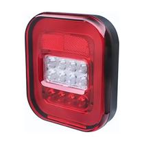 LANTERNA TRASEIRA LED IVA NIX BIVOLT C/ VIGIA C/ CONECTOR - LE L4011 Única