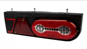 Lanterna Traseira Led Lado Direito Universal 24v Phantom