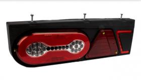 Lanterna Traseira Led Lado Esquerdo Universal 24v Phantom