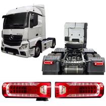 Lanterna Traseira Led Mercedes Actros Mp4