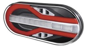 Lanterna Traseira Led Módulo R 24v Exclusiva - Sinalsul