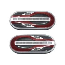 Lanterna Traseira LED Módulo R Sequencial Bivolt 12v 24v Par Sinalsul Lanterna Traseira LED Módulo R Sequencial Bivolt 12v 24v Par Sinalsul