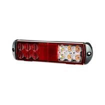 Lanterna traseira Led Multifunção MF Compacta 24v Braslux Lanterna traseira Led Multifunção MF Compacta 24v Braslux