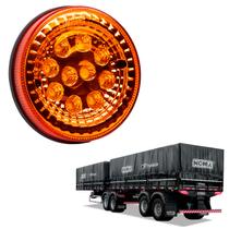 Lanterna Traseira LED Noma 125mm Âmbar Bivolt Lanterna Traseira LED Noma 125mm Âmbar Bivolt