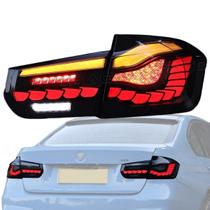 Lanterna Traseira Led Para BMW F30 316i 320i 328i 330i Fumê