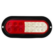 Lanterna Traseira LED para Carretinha / Reboque Marte com Ré 12V 24V - Prova d'Água