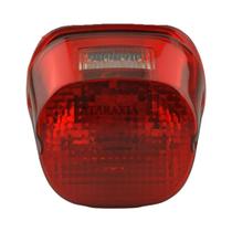 Lanterna Traseira LED Para Harley Sportster Softail Dyna Lay down Super Glide Com Sinalizadores De Lanterna Traseira LED Para Harley Sportster Softail Dyna Lay down Super Glide Com Sinalizadores De