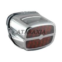 Lanterna Traseira LED Para Motocicleta Harley Dyna Fat Boy Road King, Luzes De Freio Traseiras, Lanterna Traseira LED Para Motocicleta Harley Dyna Fat Boy Road King, Luzes De Freio Traseiras,