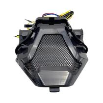 Lanterna Traseira LED Para Yamaha R3 R25 MT03 MT07 MT-25 Com Controle Por APP E Efeito Sequencial Lanterna Traseira LED Para Yamaha R3 R25 MT03 MT07 MT-25 Com Controle Por APP E Efeito Sequencial