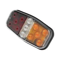 Lanterna Traseira Led Reboque Carretinha Canoinha 12v