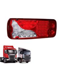 Lanterna Traseira LED Scania Série 4 e 5 Conector Original Pradolux
