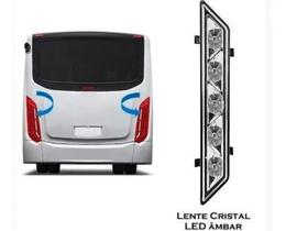 Lanterna Traseira Led Seta Ônibus Caio Apache Reta Cris 24v R10167 Lanterna Traseira Led Seta Ônibus Caio Apache Reta Cris 24v R10167