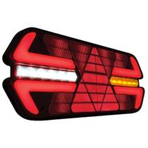 Lanterna Traseira Led Triplo X 24v Lado Direito Lanterna Traseira Led Triplo X 24v Lado Direito