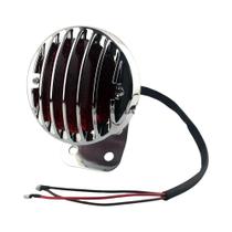 Lanterna Traseira LED Universal Para Motocicleta, Luz De Freio Para Harley Chopper Bobber Cafe Racer