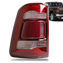 Lanterna Traseira LED Vermelha Lathsy Esquerda Ponto Cego Dodge Ram 1500 Lanterna Traseira LED Vermelha Lathsy Esquerda Ponto Cego Dodge Ram 1500