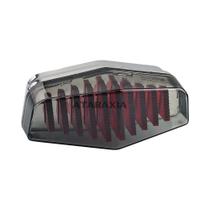 Lanterna Traseira LED Vintage Para Motocicleta, Indicador De Freio Para Triumph British Harley Cafe Lanterna Traseira LED Vintage Para Motocicleta, Indicador De Freio Para Triumph British Harley Cafe