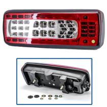 Lanterna Traseira Led Volvo VM 12V - Pradolux Esquerdo