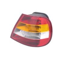 Lanterna Traseira Lente Cristal Carcaca Preta Fiat Siena 2001 a 2003 Lado Direito Lanterna Traseira Lente Cristal Carcaca Preta Fiat Siena 2001 a 2003 Lado Direito