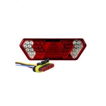 Lanterna Traseira LGE Caminhão Lado Esquerdo 12V 24V Bivolt Lanterna Traseira LGE Caminhão Lado Esquerdo 12V 24V Bivolt
