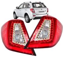 Lanterna Traseira Lifan X60 13 14 15 16 Com Led Com Soquete Par 2 peças